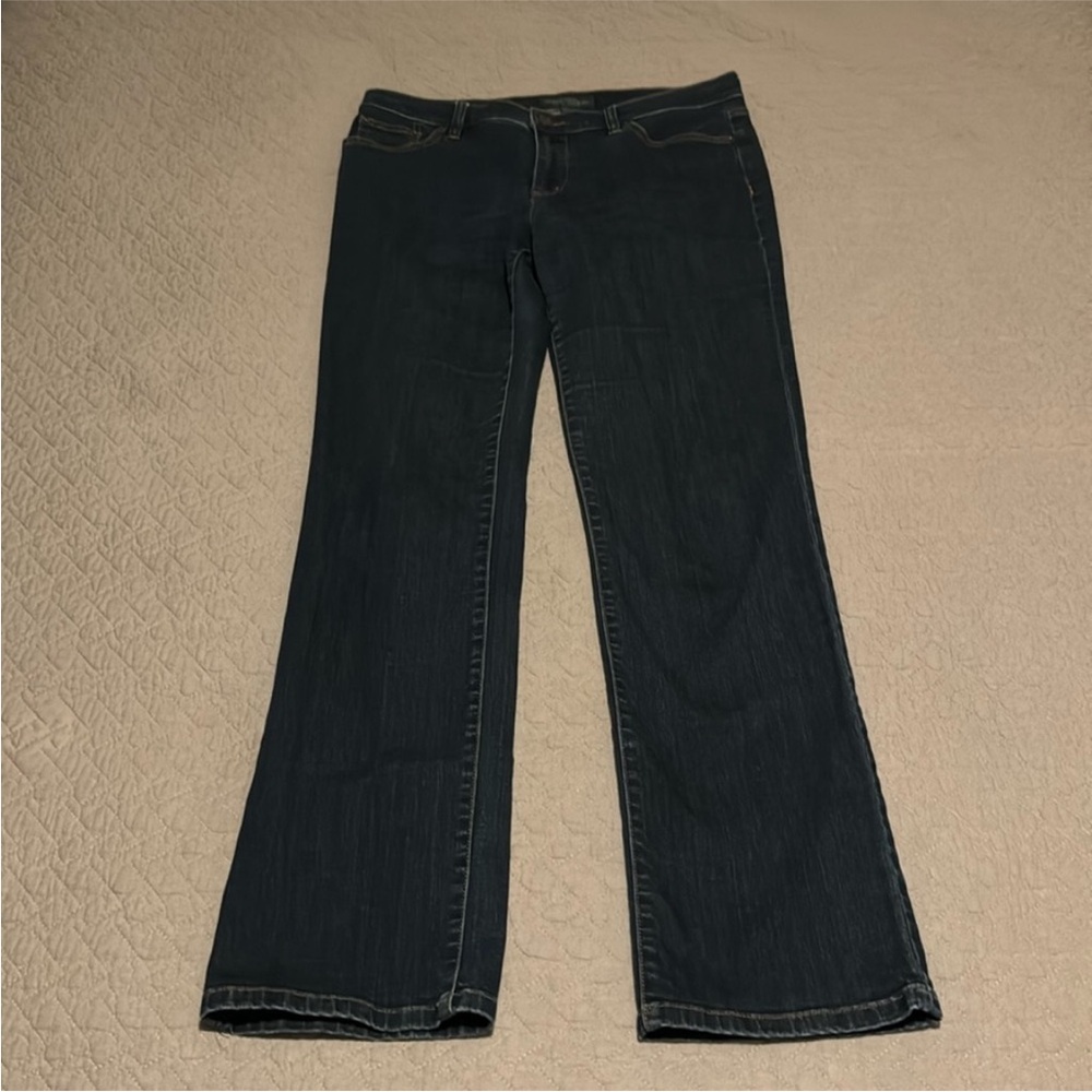 LRL Ralph Lauren Classic Straight Jeans Dark Wash
